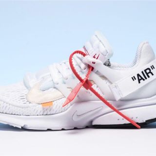 ナイキ(NIKE)のNIKE AIR PRESTO THE TEN X OFF WHITE 28cm(スニーカー)