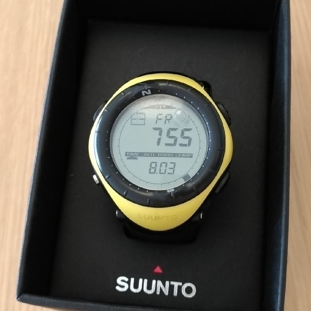 SUUNTO(スント)のスント ベクター 初期モデル 廃盤 希少 SUUNTO vector メンズの時計(腕時計(デジタル))の商品写真