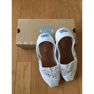 トムズ(TOMS)のクロッシュウーマンクラシック レース(スリッポン/モカシン)