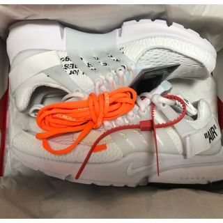 ナイキ(NIKE)のNIKE×Off-White Air Presto (スニーカー)