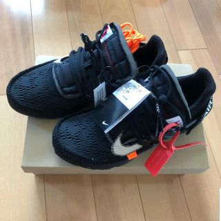 ナイキ(NIKE)の国内正規 NIKE OFF-WHITE Air Presto The 10 28(スニーカー)