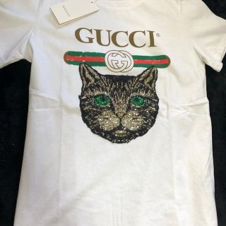 Gucci - GUCCI スパンコール 猫の通販 by ぐぅ's shop|グッチならラクマ