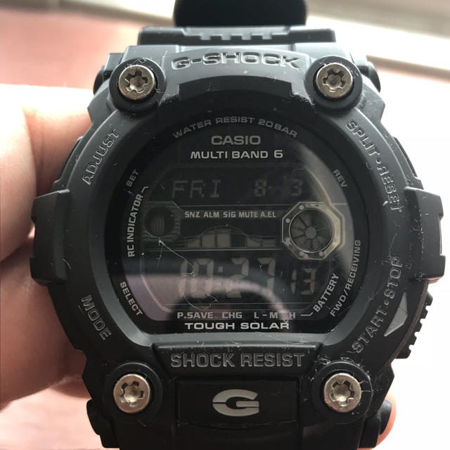 G-SHOCK(ジーショック)の週末値下げ G-SHOCK GW-7900B メンズの時計(腕時計(デジタル))の商品写真