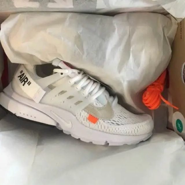 The10 air presto off-white