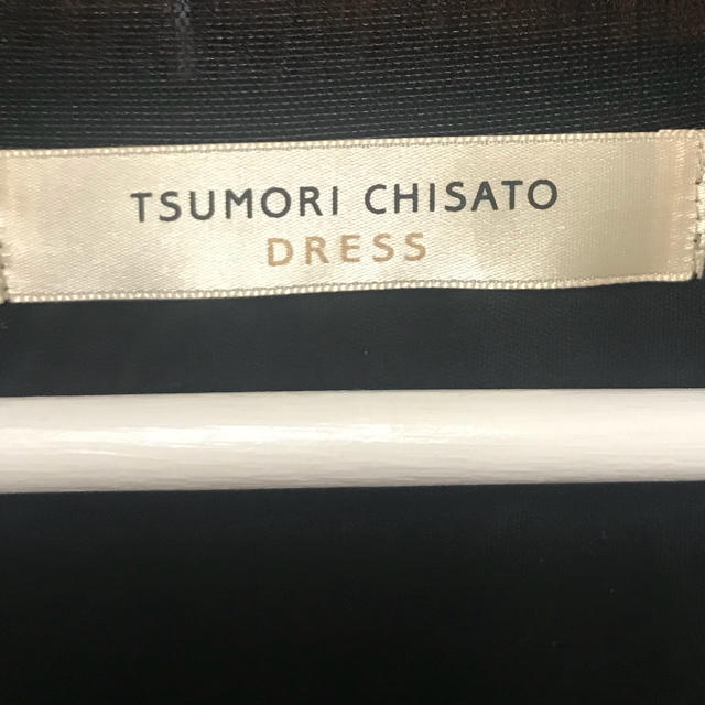 TSUMORI CHISATO(ツモリチサト)のTSUMORI CHISATO DRESS   ツモリチサトドレス レディースのワンピース(ひざ丈ワンピース)の商品写真