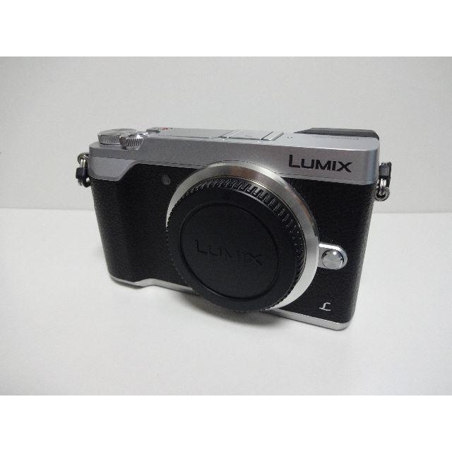 LUMIX GX7MK2シルバーボディ（レンズ無）