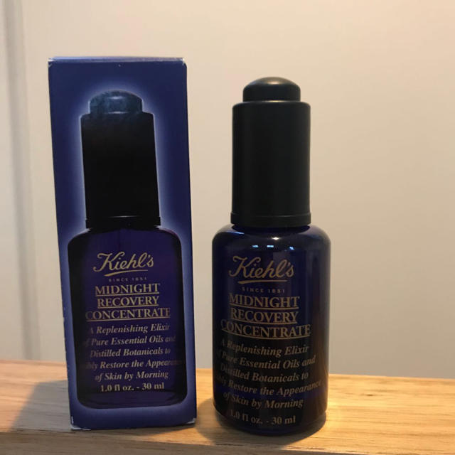 キールズ ミッドナイトボタニカル コンセントレート 30ml kiehl's