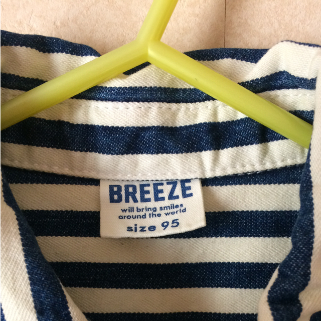 BREEZE(ブリーズ)の新品 BREEZE ワンピース 95サイズ キッズ/ベビー/マタニティのキッズ服女の子用(90cm~)(ワンピース)の商品写真