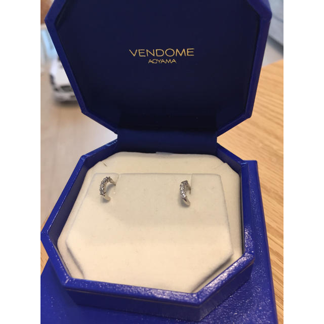 VENDOME AOYAMA ヴァンドーム青山 ピアス ダイヤモンドプラチナ VENDOME AOYAMA ヴァンドーム青山 ピアス ダイヤモンドプラチナ