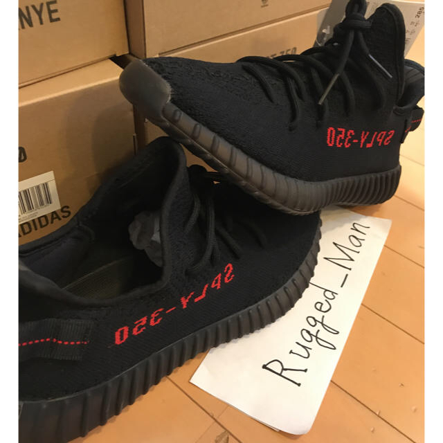 adidas - yeezy boost 350 V2 bred ブレッド