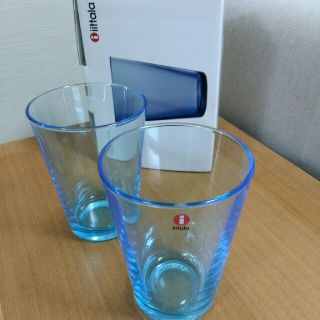 イッタラ(iittala)のiittala  タンブラーkartio 2個セット(タンブラー)