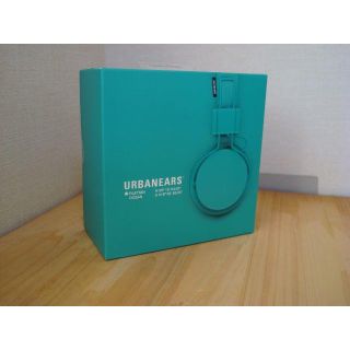 色はオーシャン　URBANEARS PLATTAN　ヘッドホン 送料無料(ヘッドフォン/イヤフォン)