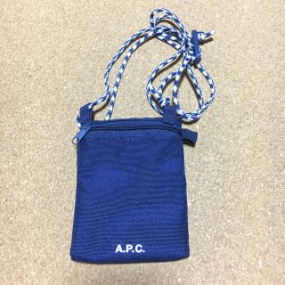 アーペーセー(A.P.C)のuomo付録 A.P.C.ネックウォレット(コインケース/小銭入れ)