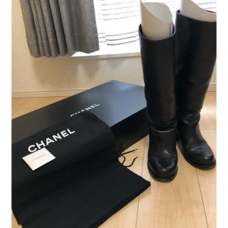 シャネル(CHANEL)のCHANEL ロングブーツ CHANELブーツ(ブーツ)