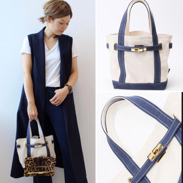 タグ付き新品⭐️SITA PARANTICA CANVAS TOTE BAG