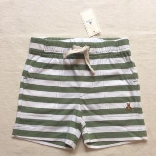 ベビーギャップ(babyGAP)の『新品』babyGAP ユニセックス ショートパンツ 70㎝サイズ(パンツ)