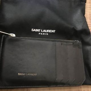 サンローラン(Saint Laurent)のサンローラン  財布 小銭入れ カードケース★ 付属品完備(コインケース/小銭入れ)