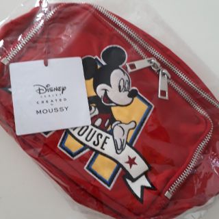 マウジー(moussy)のMOUSSY　ウエストポーチ　ミッキー　Disney(ボディバッグ/ウエストポーチ)