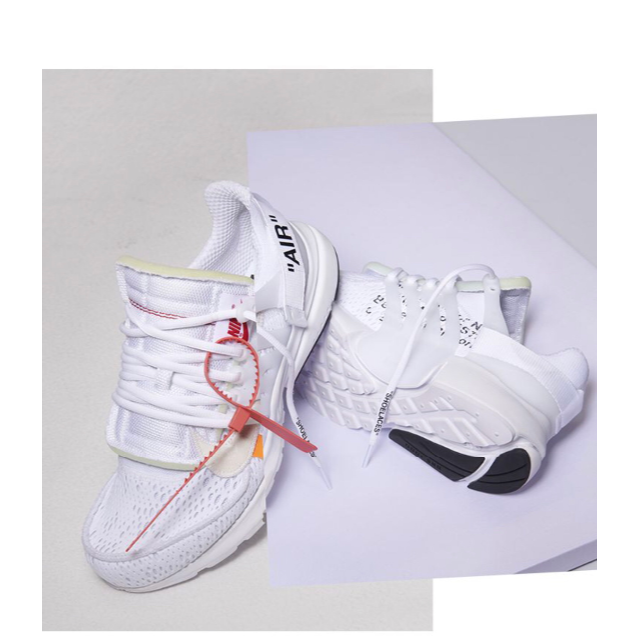 NIKE - NIKE air presto off-white 28cm プレスト