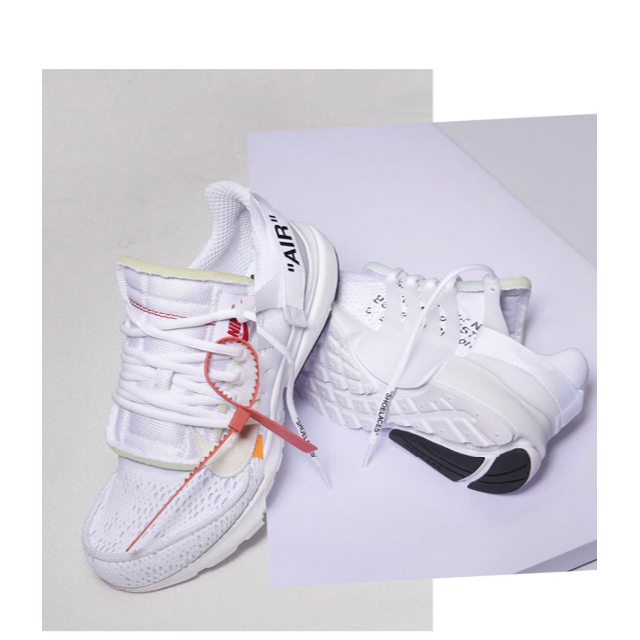 NIKE air presto off-white 28cm プレスト28㎝US10購入