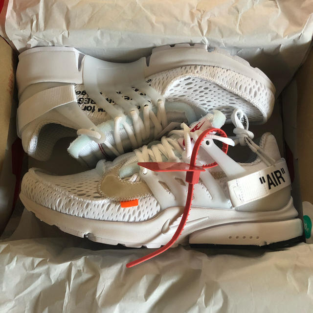 NIKE(ナイキ)のnike off-white メンズの靴/シューズ(スニーカー)の商品写真