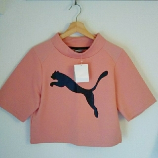 プーマ(PUMA)のPUMA クロップド トップス(Tシャツ(半袖/袖なし))