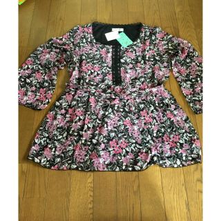 新品☆チュニック☆花柄(チュニック)