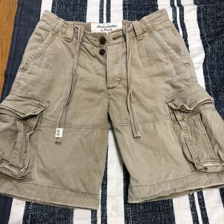 アバクロンビーアンドフィッチ(Abercrombie&Fitch)のアバクロンビー&フィッチ カーゴショートパンツ W28(ショートパンツ)