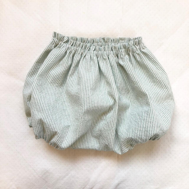 定番 さわやかな 若草色 ストライプ グリーン 70 80 かぼちゃパンツ ブルマ パンツ 定番 さわやかな 若草色 ストライプ グリーン 70 80 かぼちゃパンツ ブルマ パンツ