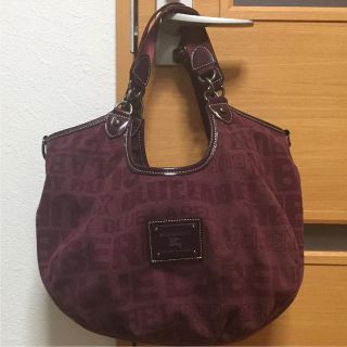 バーバリーブルーレーベル(BURBERRY BLUE LABEL)のBURBERRY 2wayバック(ハンドバッグ)