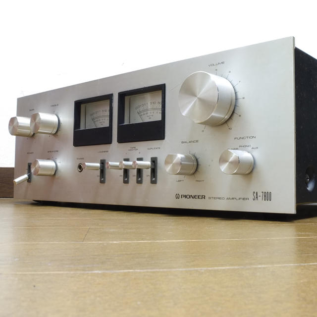 ジャンク Pioneer SA-7800 プリメインアンプ