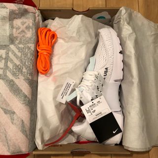 オフホワイト(OFF-WHITE)のNIKE THE 10 AIR PRESTO OFF-WHITE(スニーカー)