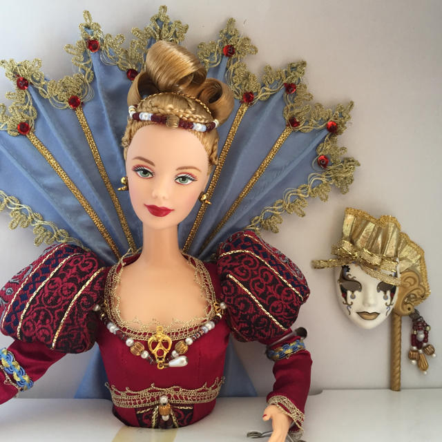 Barbie(バービー)の(専用)バービーコレクタブル Venetian Opulence エンタメ/ホビーのフィギュア(その他)の商品写真