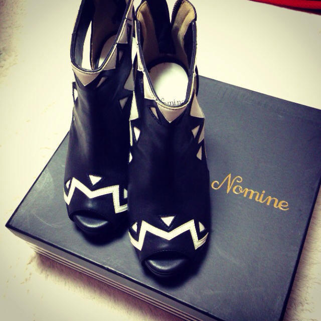 Nomine - Nomine : カットワークブーツ