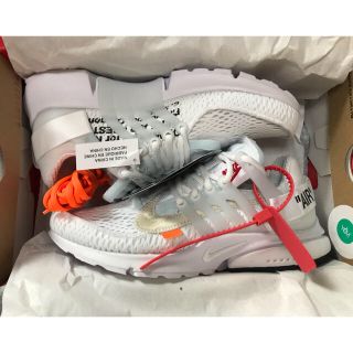 ナイキ(NIKE)のTHE 10 NIKE AIR PRESTO  26.0(スニーカー)