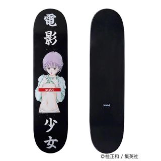 X-girl × KATSURA MASAKAZU SKATE DECK