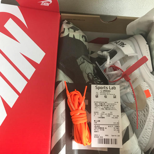 メンズThe 10 : NIKE AIR PRESTO