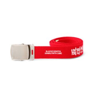 シュプリーム(Supreme)のBlackEyePatch/ブラックアイパッチ/LABEL LONG BELT(ベルト)