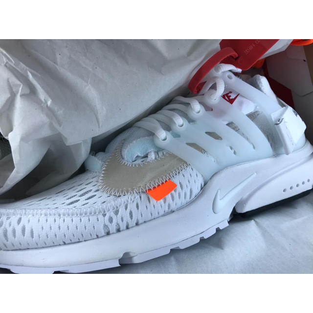 NIKE × OFF WHITE AIR PRESTO  プレストスニーカー