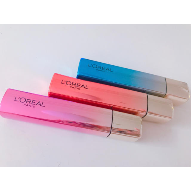 L'Oreal Paris(ロレアルパリ)のロレアルパリ ユイルカレス コスメ/美容のベースメイク/化粧品(リップグロス)の商品写真