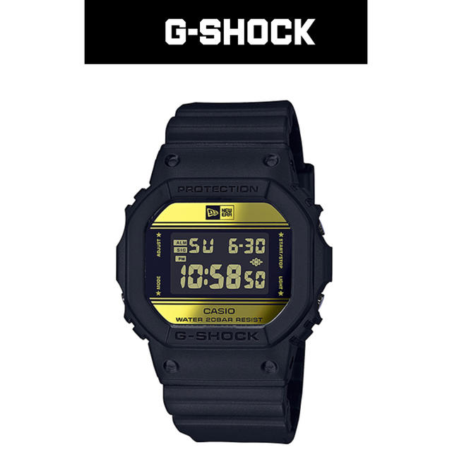 G-SHOCK ニューエラ コラボ　DW-5600 　限定　カシオ　腕時計