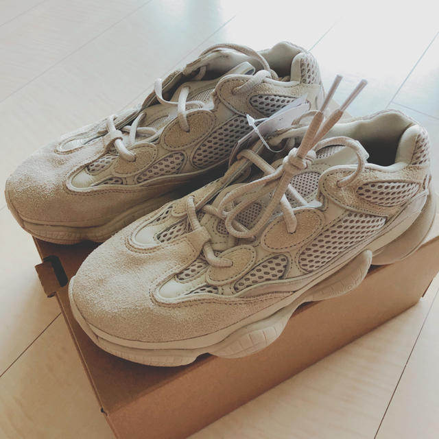 adidas(アディダス)の希少 込み 23.0cm adidas KANYE WEST YEEZY 500 レディースの靴/シューズ(スニーカー)の商品写真