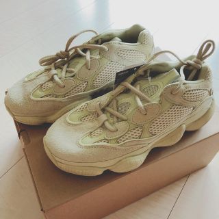 アディダス(adidas)の希少 込み 23.5cm adidas KANYE WEST YEEZY 500(スニーカー)