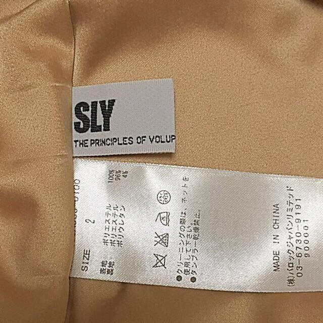 SLY(スライ)の値下 SLY＊シフォンワンピ レディースのワンピース(ミニワンピース)の商品写真