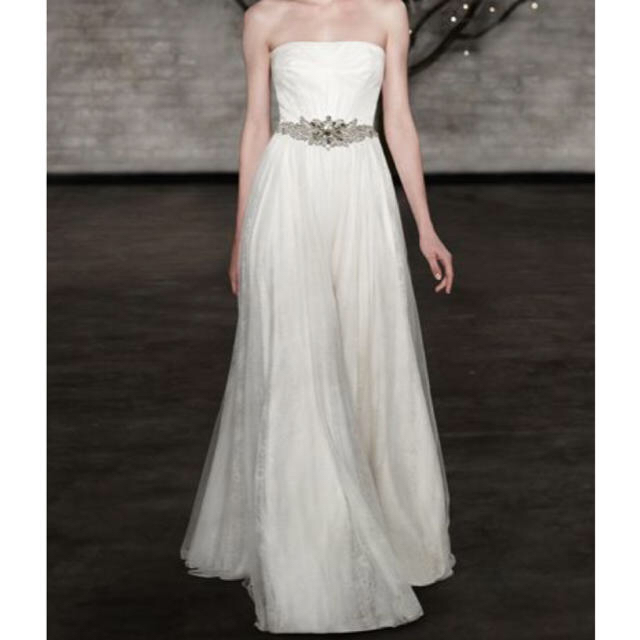 【美品・希少】Jenny Packham ジェニーパッカム ウェディングドレストリートドレッシング