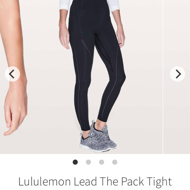 lululemon(ルルレモン)のlululemon Lead the Pack Tight サイズ6 スポーツ/アウトドアのトレーニング/エクササイズ(ヨガ)の商品写真