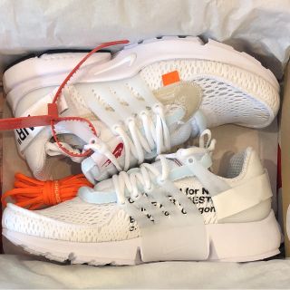 ナイキ(NIKE)のnike air  presto off white(スニーカー)