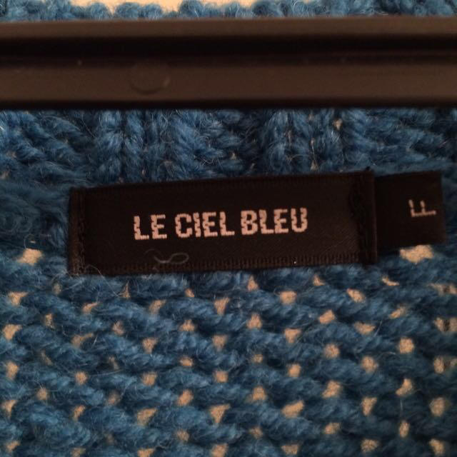 LE CIEL BLEU(ルシェルブルー)のルシェルブルー♡あったかニット！ レディースのトップス(ニット/セーター)の商品写真