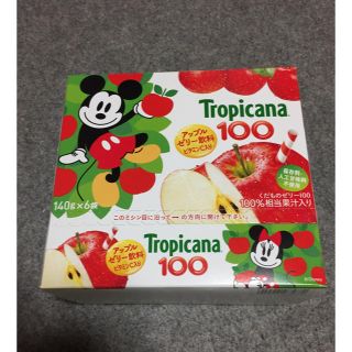 トロピカーナ Tropicana 100 アップルゼリー飲料 ６個セット (ソフトドリンク)