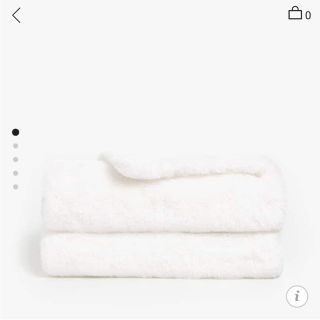 ザラホーム(ZARA HOME)のZARAHOME ブランケット(おくるみ/ブランケット)